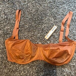 SKIMS Unlined Balconette Bra 34DDD NWT